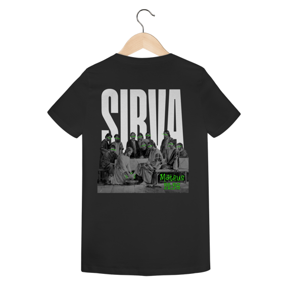 Baby Long Street Fit - RUÍDO SANTO – SIRVA (Mateus 20:28)