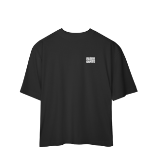 Nome do produto Camiseta Oversized Unissex RUÍDO SANTO