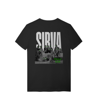 Nome do produto Camiseta Street Fit RUÍDO SANTO – SIRVA (Mateus 20:28)