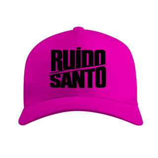 Nome do produto Boné Americano com Tela RUÍDO SANTO