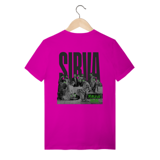 Nome do produto Camiseta Street Fit RUÍDO SANTO – SIRVA (Mateus 20:28)