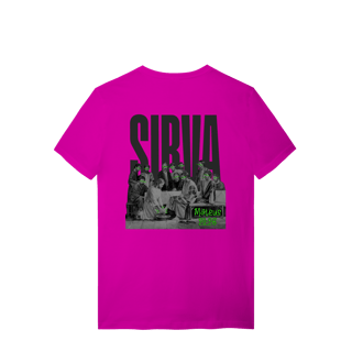 Nome do produto Camiseta Street Fit RUÍDO SANTO – SIRVA (Mateus 20:28)