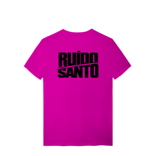 Nome do produto Camiseta Street Fit RUÍDO SANTO