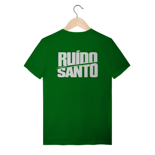 Nome do produto Camiseta Street Fit RUÍDO SANTO