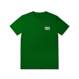 Nome do produto Camiseta Street Fit RUÍDO SANTO