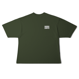 Nome do produto Camiseta Oversized Unissex RUÍDO SANTO