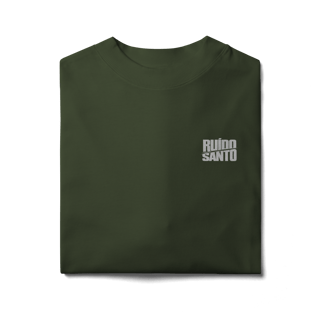 Nome do produto Camiseta Oversized Unissex RUÍDO SANTO