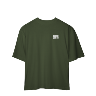 Nome do produto Camiseta Oversized Unissex RUÍDO SANTO