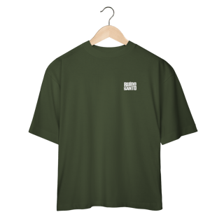 Nome do produto Camiseta Oversized Unissex RUÍDO SANTO