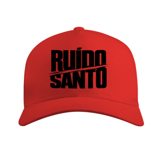 Nome do produto Boné Americano com Tela RUÍDO SANTO