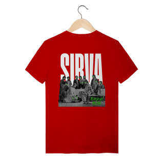 Nome do produto Camiseta Street Fit RUÍDO SANTO – SIRVA (Mateus 20:28)