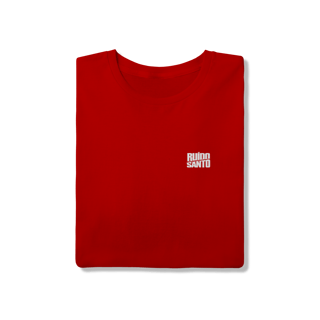 Nome do produto Camiseta Street Fit RUÍDO SANTO – SIRVA (Mateus 20:28)