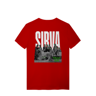 Nome do produto Camiseta Street Fit RUÍDO SANTO – SIRVA (Mateus 20:28)