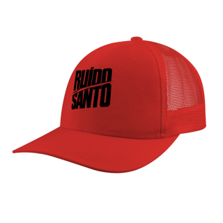 Nome do produto Boné Americano com Tela RUÍDO SANTO