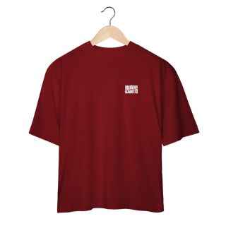 Nome do produto Camiseta Oversized Unissex RUÍDO SANTO – SIRVA (Mateus 20:28)