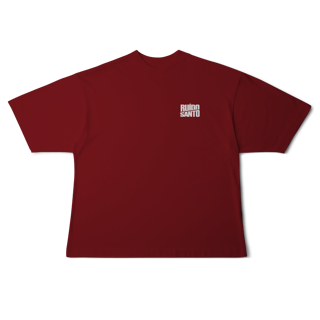 Nome do produto Camiseta Oversized Unissex RUÍDO SANTO