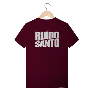 Nome do produto Camiseta Street Fit RUÍDO SANTO