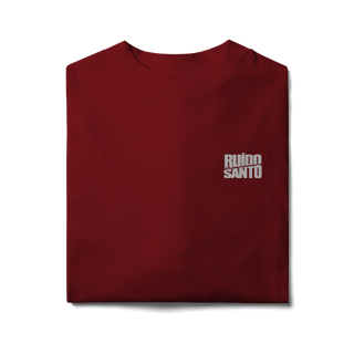 Nome do produto Camiseta Oversized Unissex RUÍDO SANTO