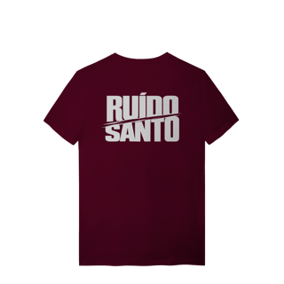 Nome do produto Camiseta Street Fit RUÍDO SANTO