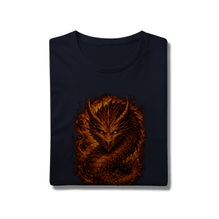 Nome do produto Camiseta Dragão Silence
