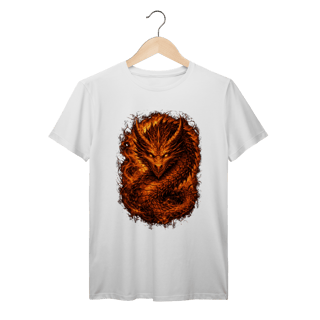 Nome do produto Camiseta Dragão Silence