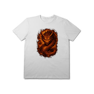 Nome do produto Camiseta Dragão Silence