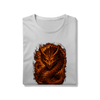 Nome do produto Camiseta Dragão Silence
