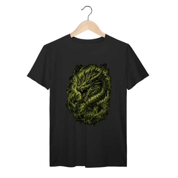 Camiseta Dragão Instinct