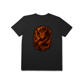 Camiseta Dragão Silence