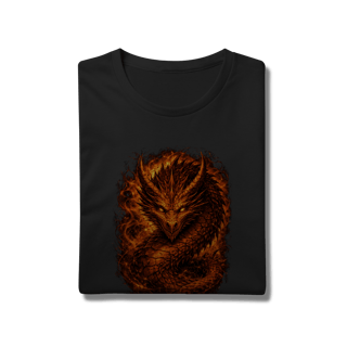 Nome do produto Camiseta Dragão Silence
