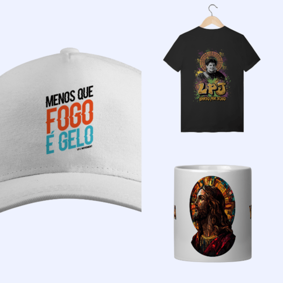 Kit Loucos Por Jesus 