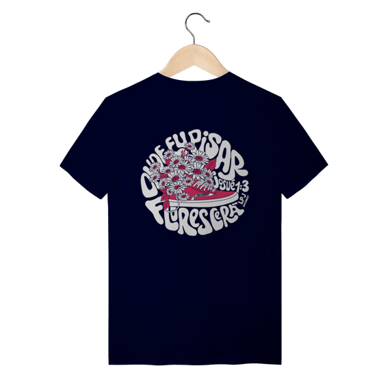 Camiseta LPJ Movement – Onde eu pisar, florescerá