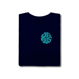Nome do produto Camiseta Jesus circulo 