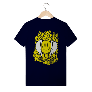 Nome do produto Camiseta LPJ Movement – O choro dura uma noite, mas a alegria vem pela manhã