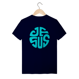 Nome do produto Camiseta Jesus circulo 