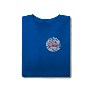 Nome do produto Camiseta LPJ Movement – Onde eu pisar, florescerá