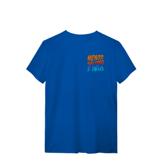 Nome do produto camiseta Menos que fogo é gelo
