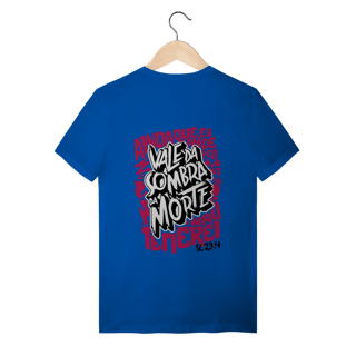 Nome do produto Camiseta Vale da Sombra da Morte