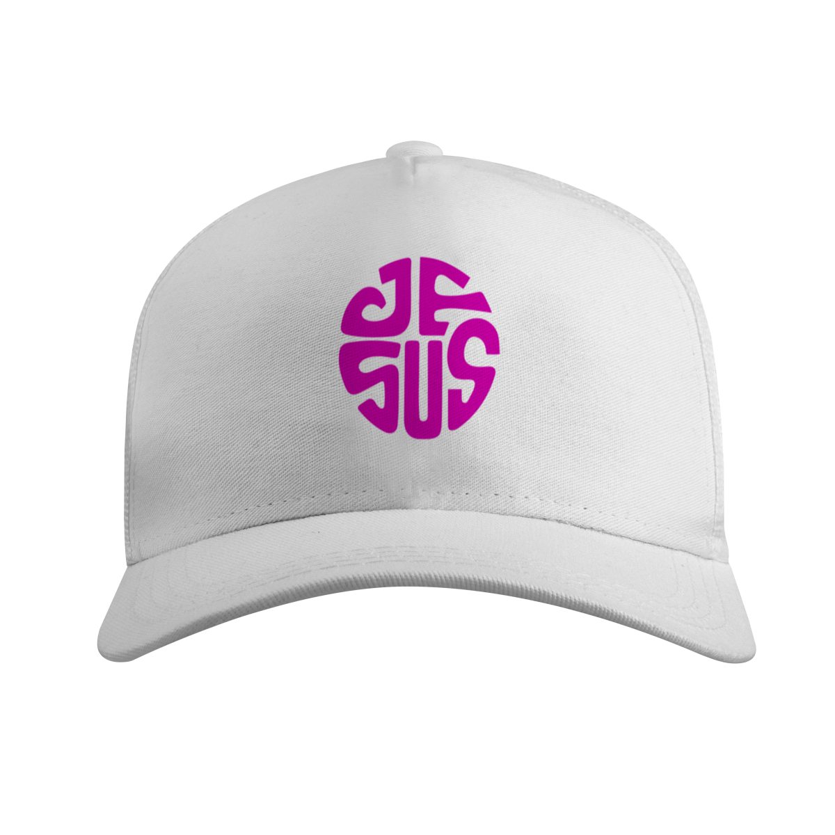 Nome do produto: Boné Jesus Modelo Americano Com Tela