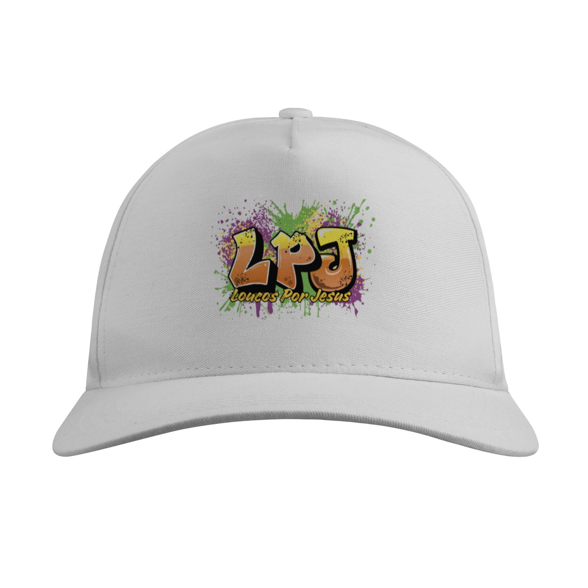 Nome do produto: Boné LPJ Loucos por Jesus color