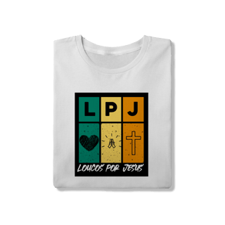 Nome do produto Camiseta LPJ loucos por Jesus