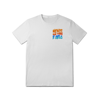 Nome do produto camiseta Menos que fogo é gelo