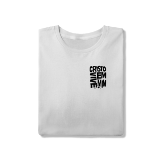 Nome do produto Camiseta Cristo vive em mim