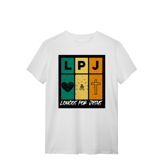 Nome do produto Camiseta LPJ loucos por Jesus