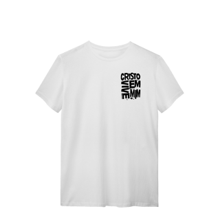Nome do produto Camiseta Cristo vive em mim