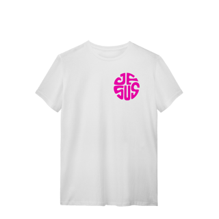 Nome do produto Camiseta Jesus circulo 
