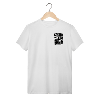 Nome do produto Camiseta Cristo vive em mim