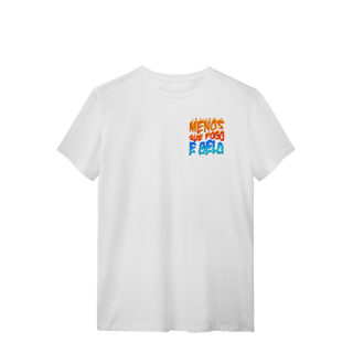 Nome do produto camiseta Menos que fogo é gelo