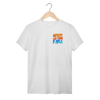 Nome do produto camiseta Menos que fogo é gelo