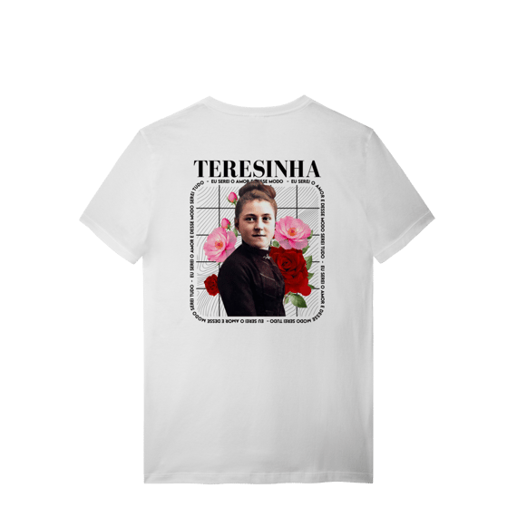 Camiseta Santa Terezinha do menino Jesus